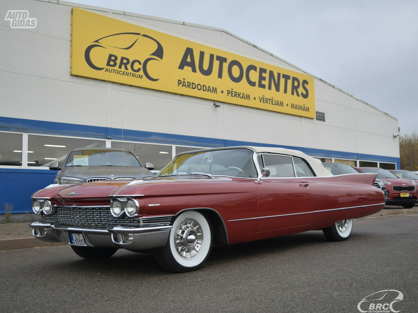 Cadillac 62 Convertible 1960 m