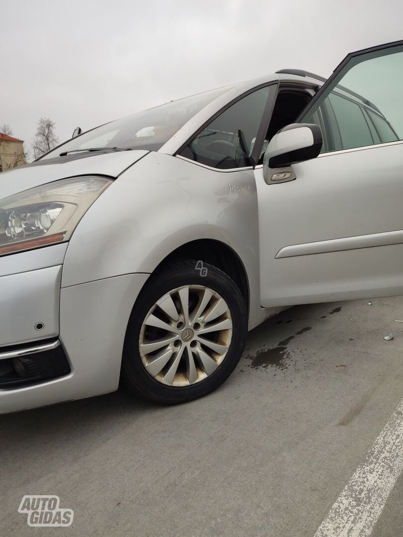 Citroen C4 Grand Picasso I 2009 y