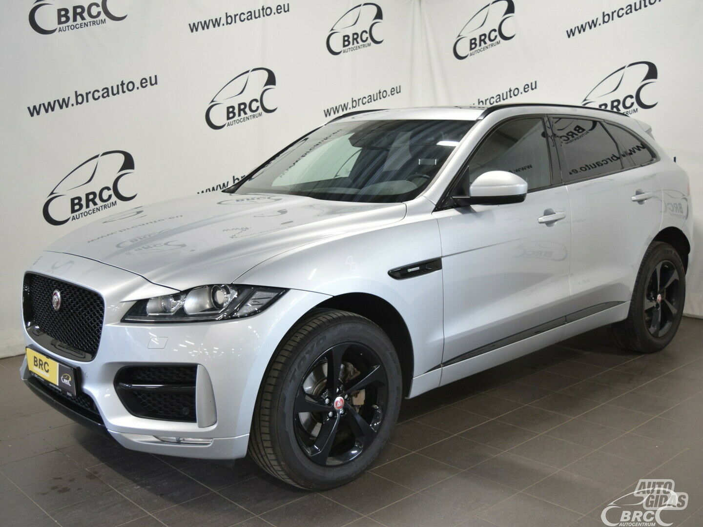 Jaguar F-Pace 20d AWD 2019 г