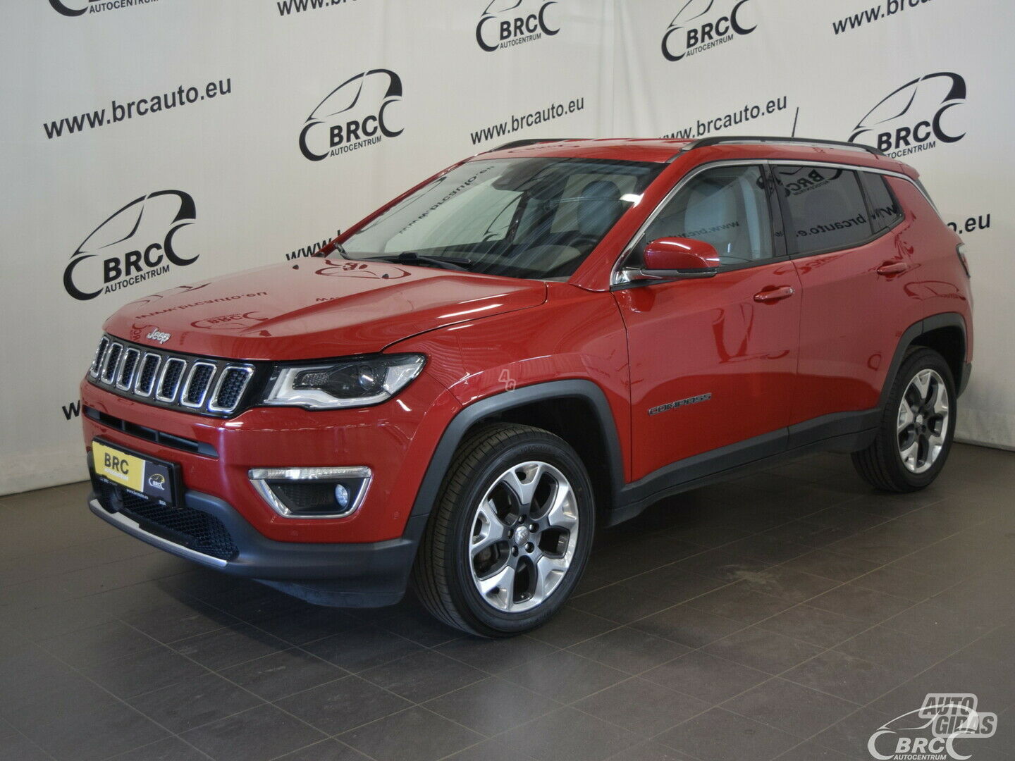 Jeep Compass 4x4 A/T 2018 г