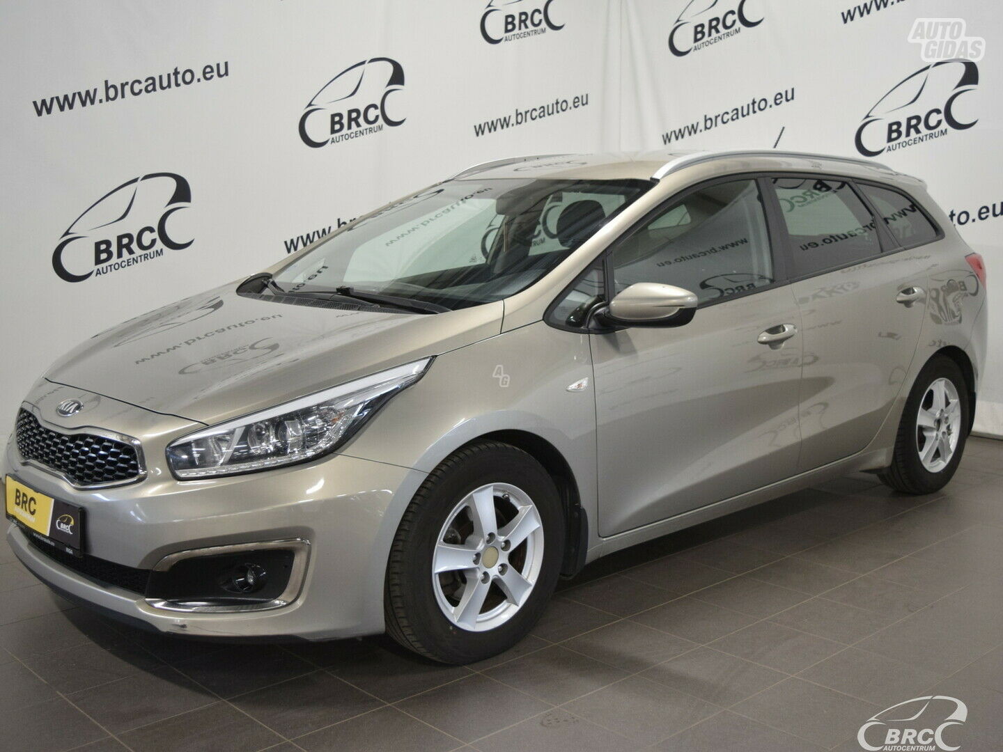 Kia Cee'd M/T 2017 г