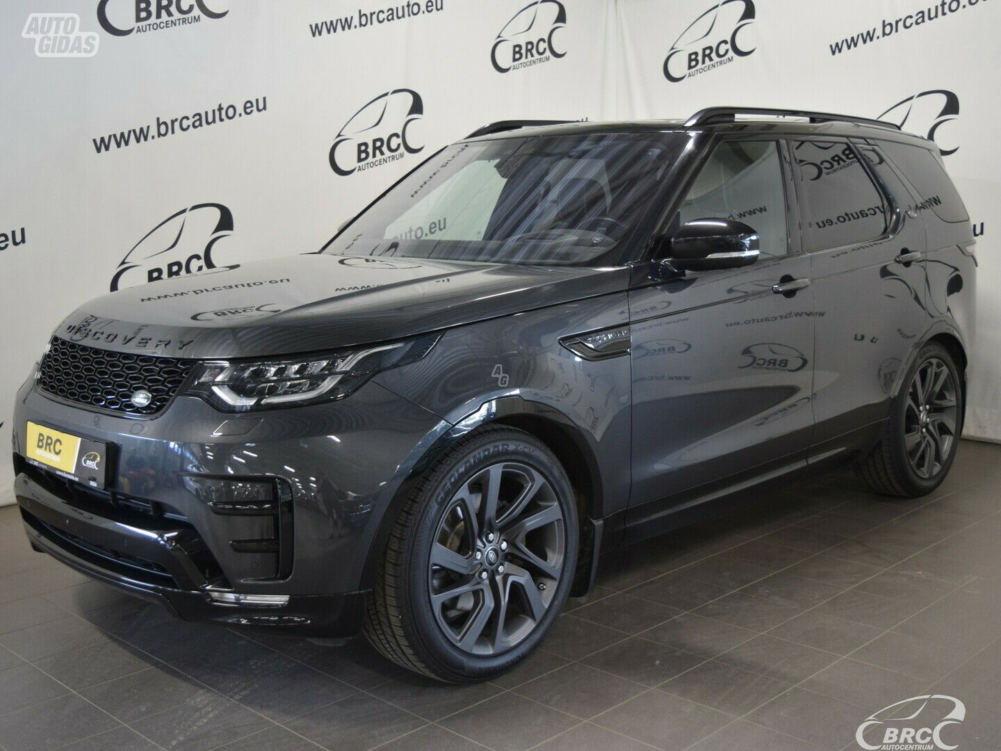 Land Rover Discovery 2018 m Visureigis / Krosoveris