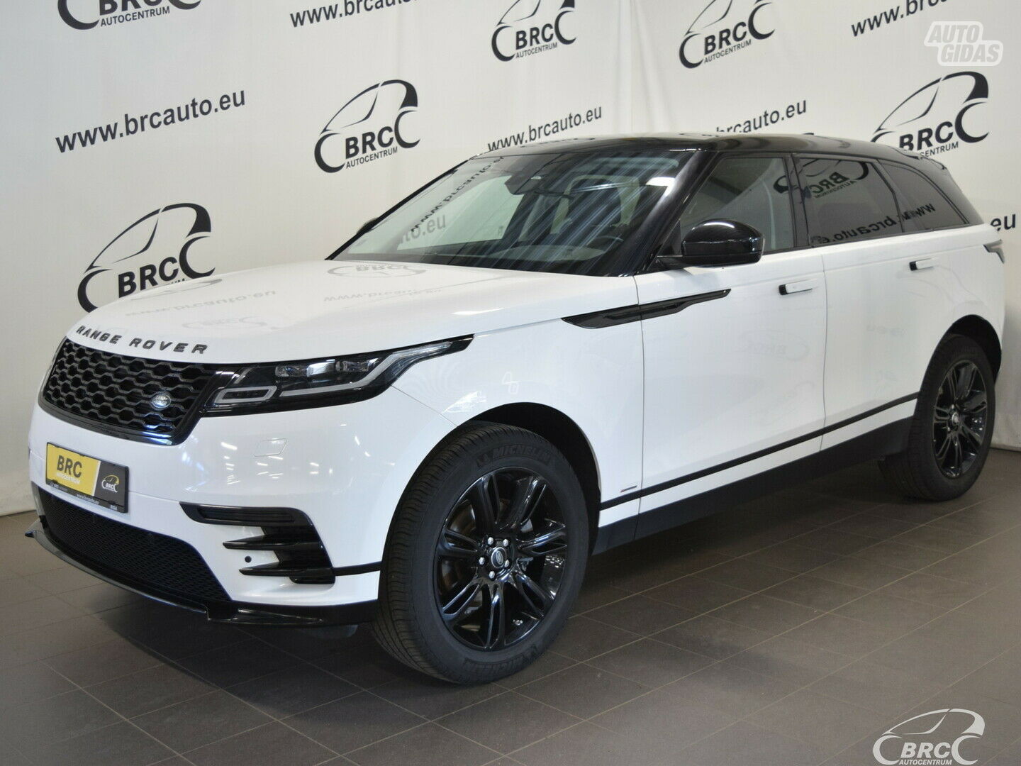 Land Rover Range Rover Velar 2020 m Visureigis / Krosoveris