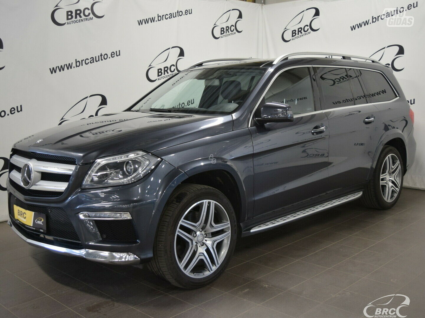 Mercedes-Benz GL 450 4 Matic 2013 г