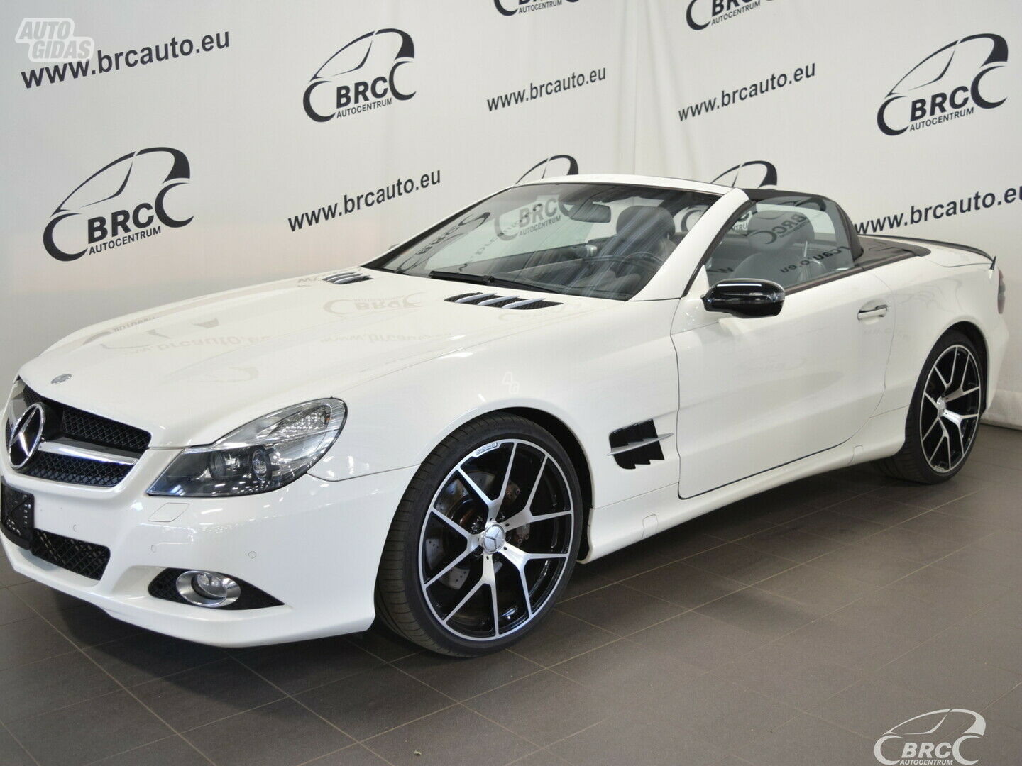 Mercedes-Benz SL 500 Cabrio 2004 m