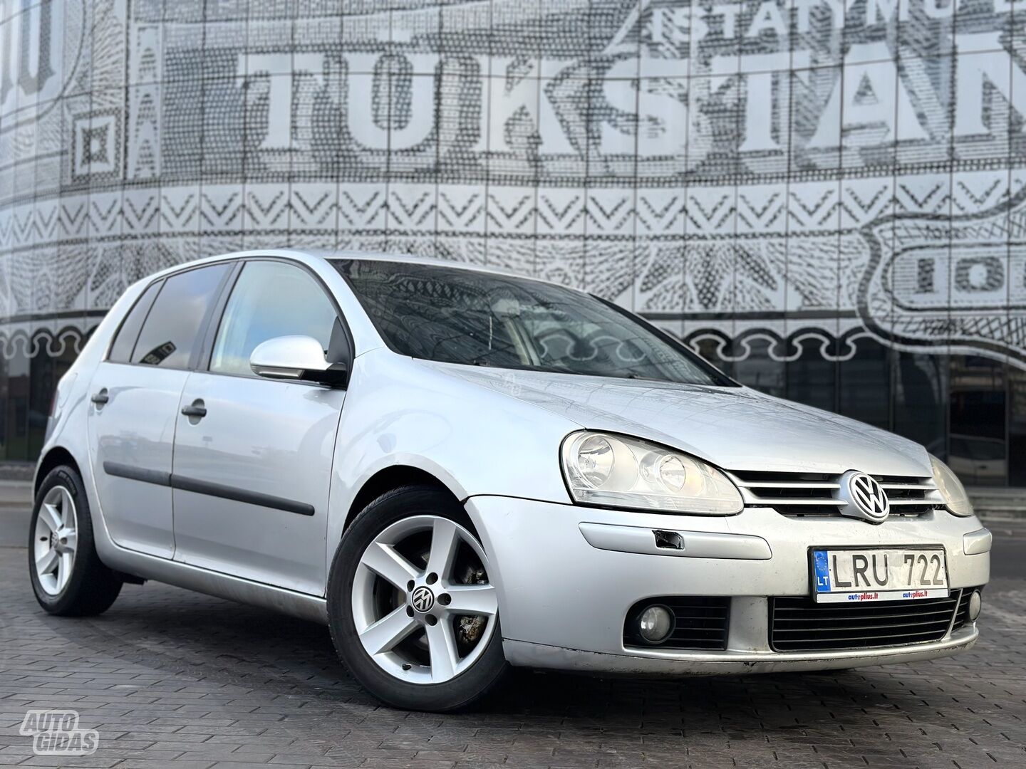 Volkswagen Golf V | TVARKÌNGAS 2006 m