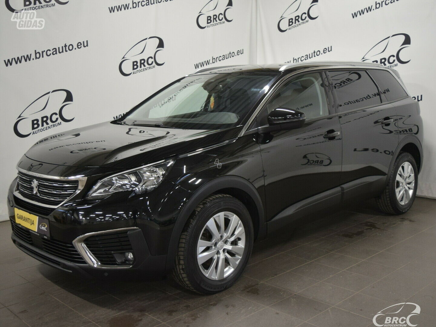 Peugeot 5008 A/T 2018 г