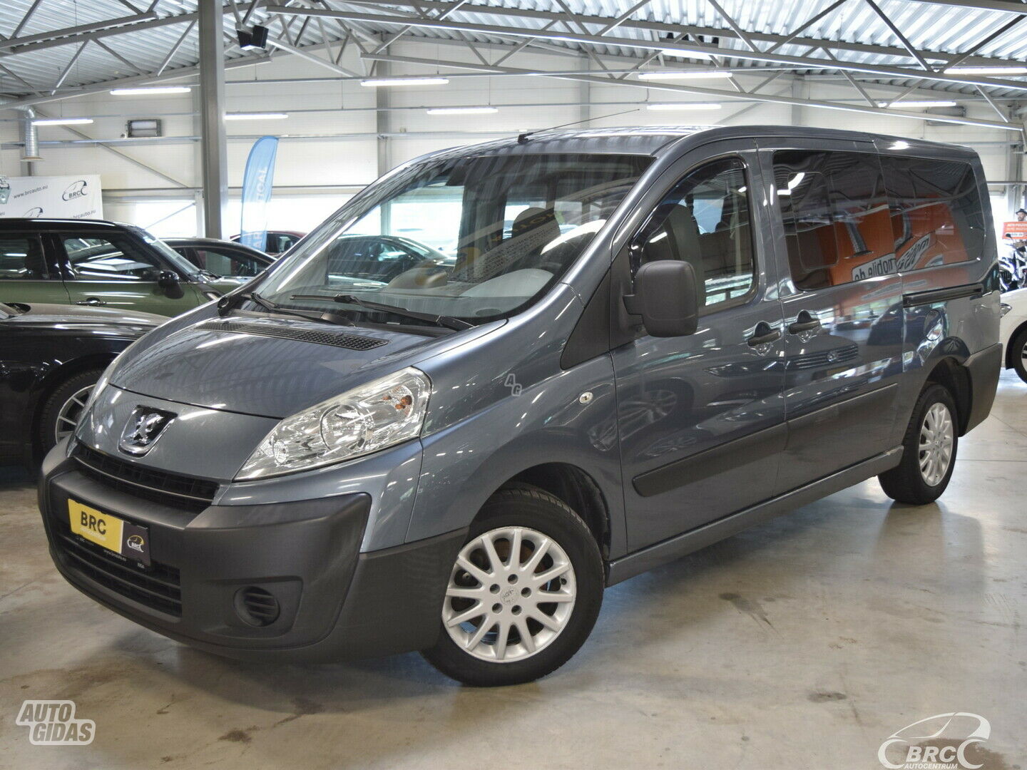 Peugeot Expert 2011 m Keleivinis mikroautobusas