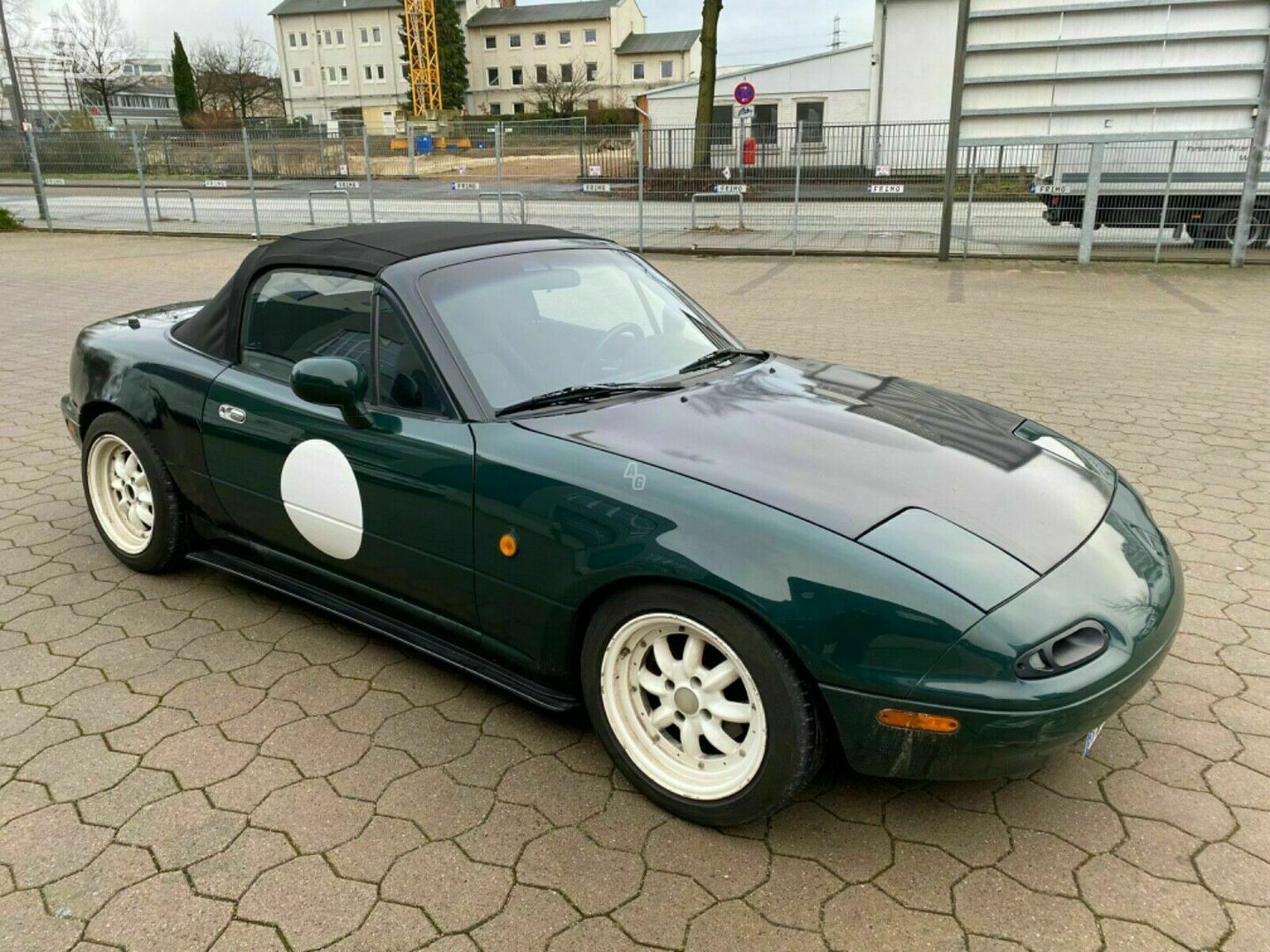 Mazda MX-5 1994 y Convertible