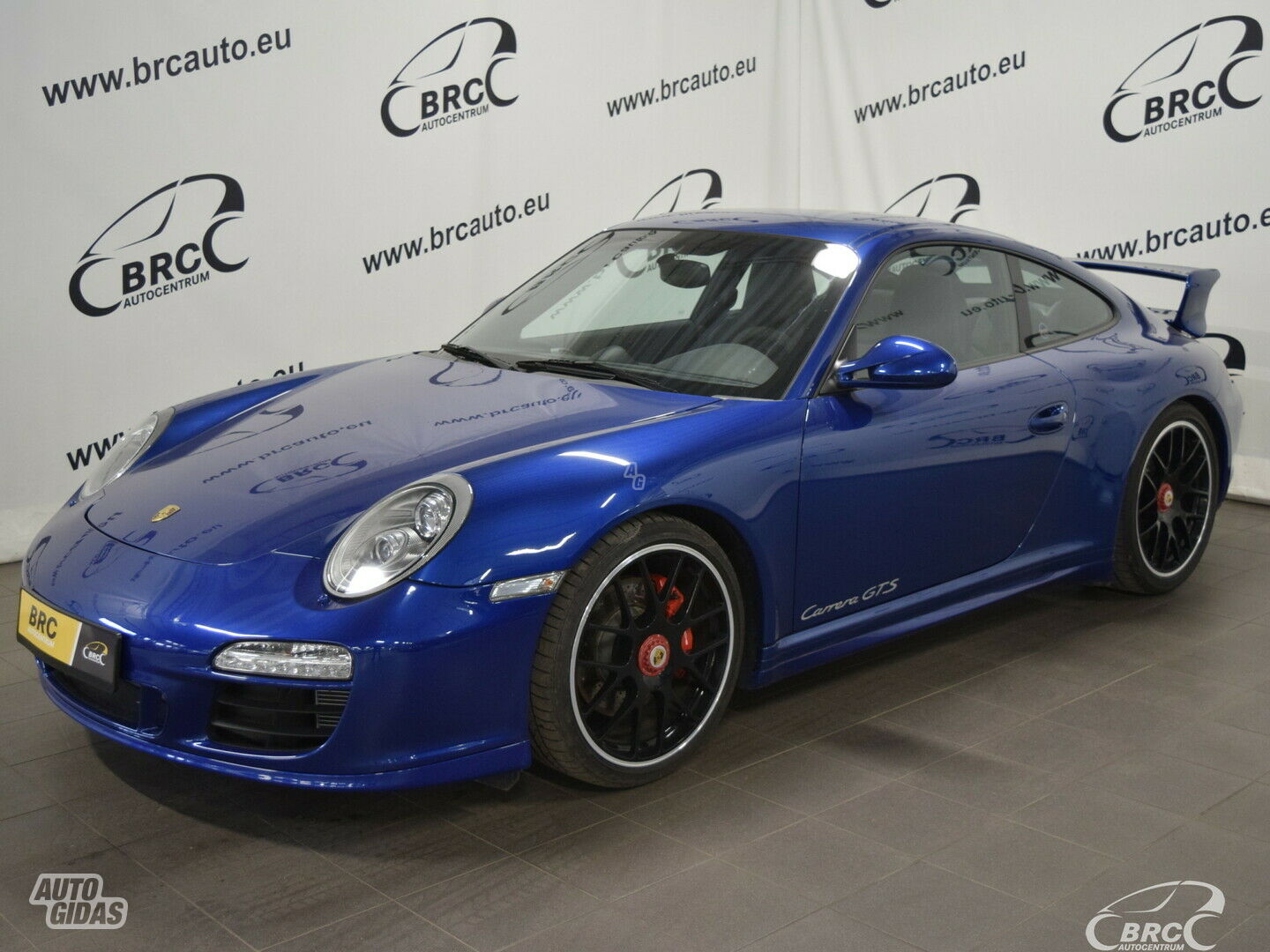 Porsche 997 Carrera 2 GTS 2011 г