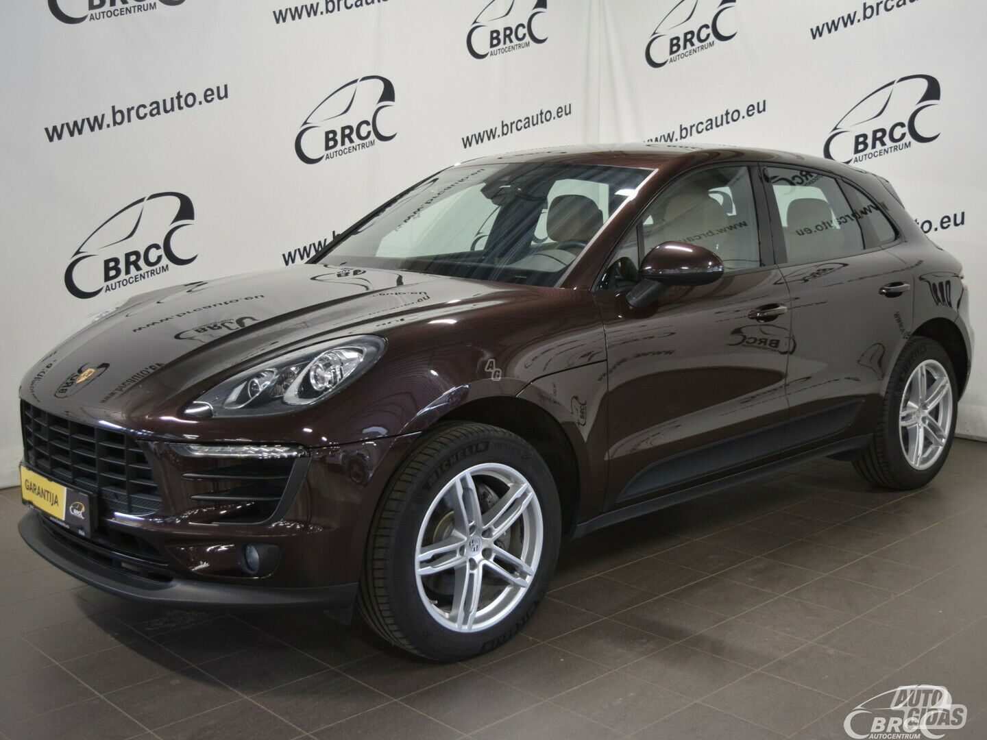 Porsche Macan 2.0T PDK 2018 y