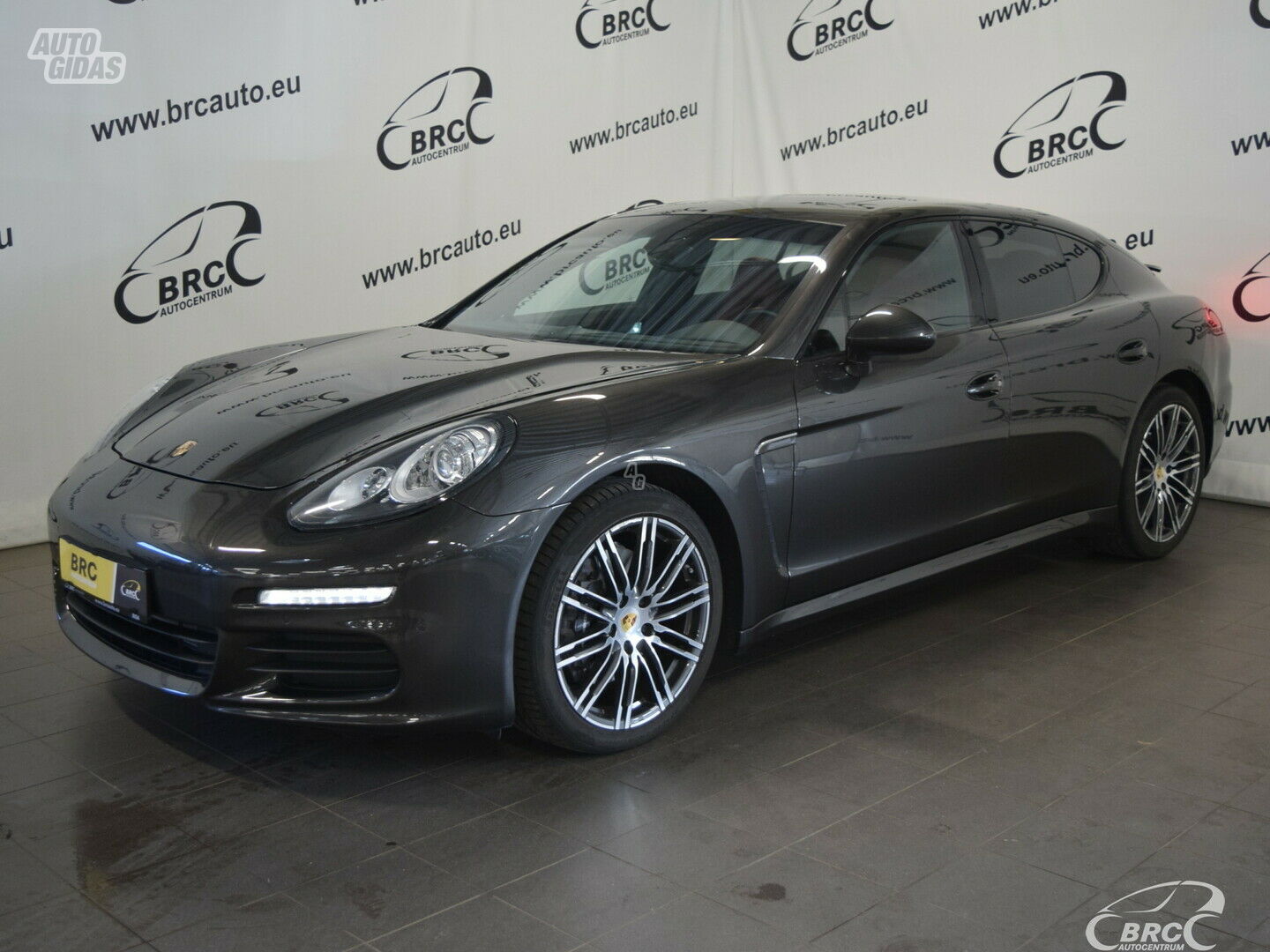 Porsche Panamera 2016 г Купе