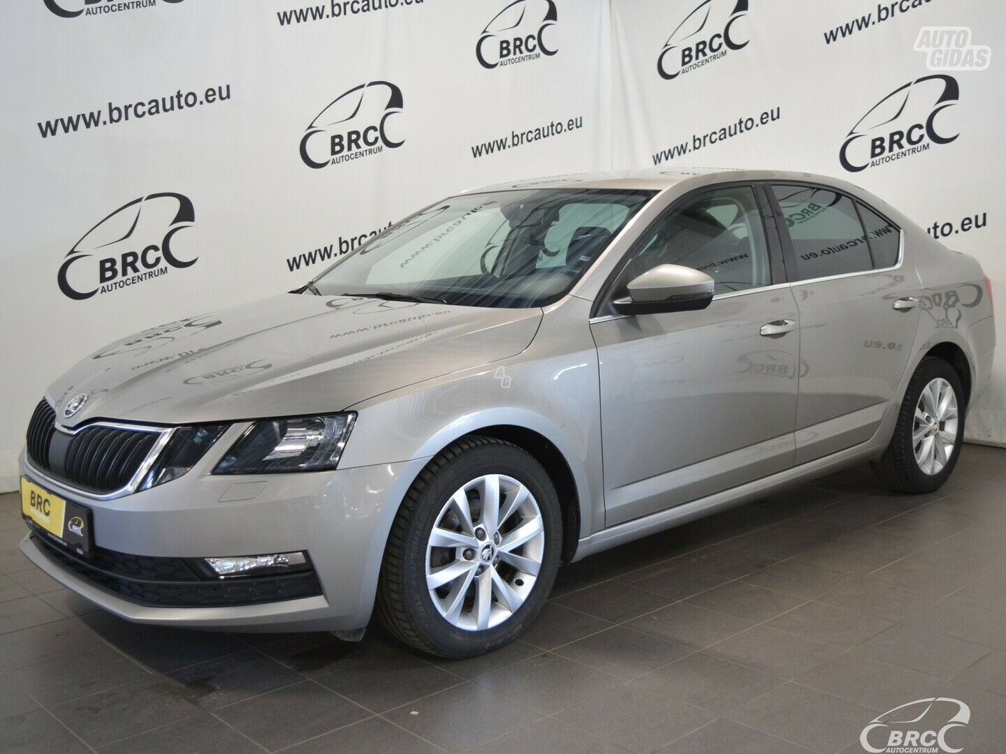 Skoda Octavia M/T 2018 y