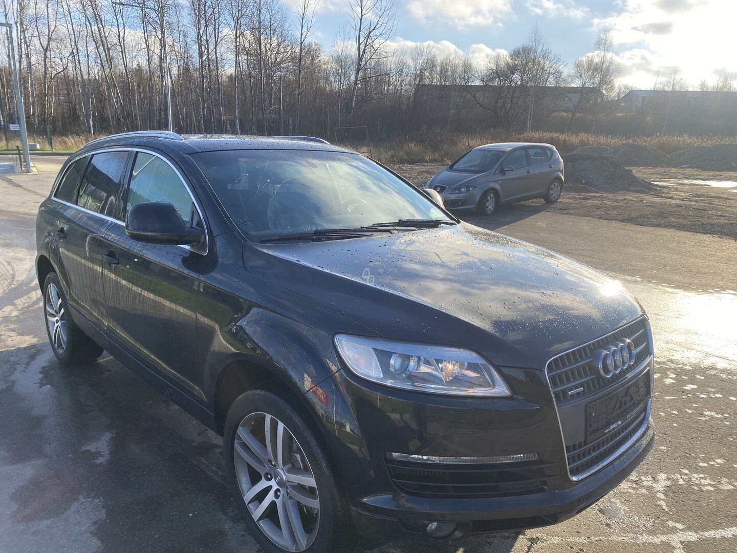 Audi Q7 2008 m Visureigis / Krosoveris