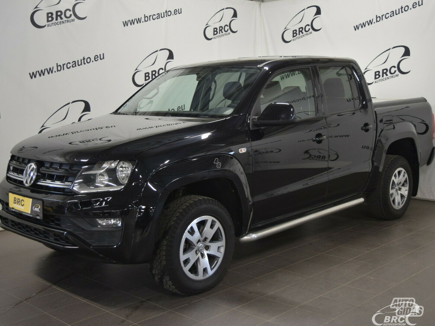 Volkswagen Amarok V6 TDI A/T 2018 m