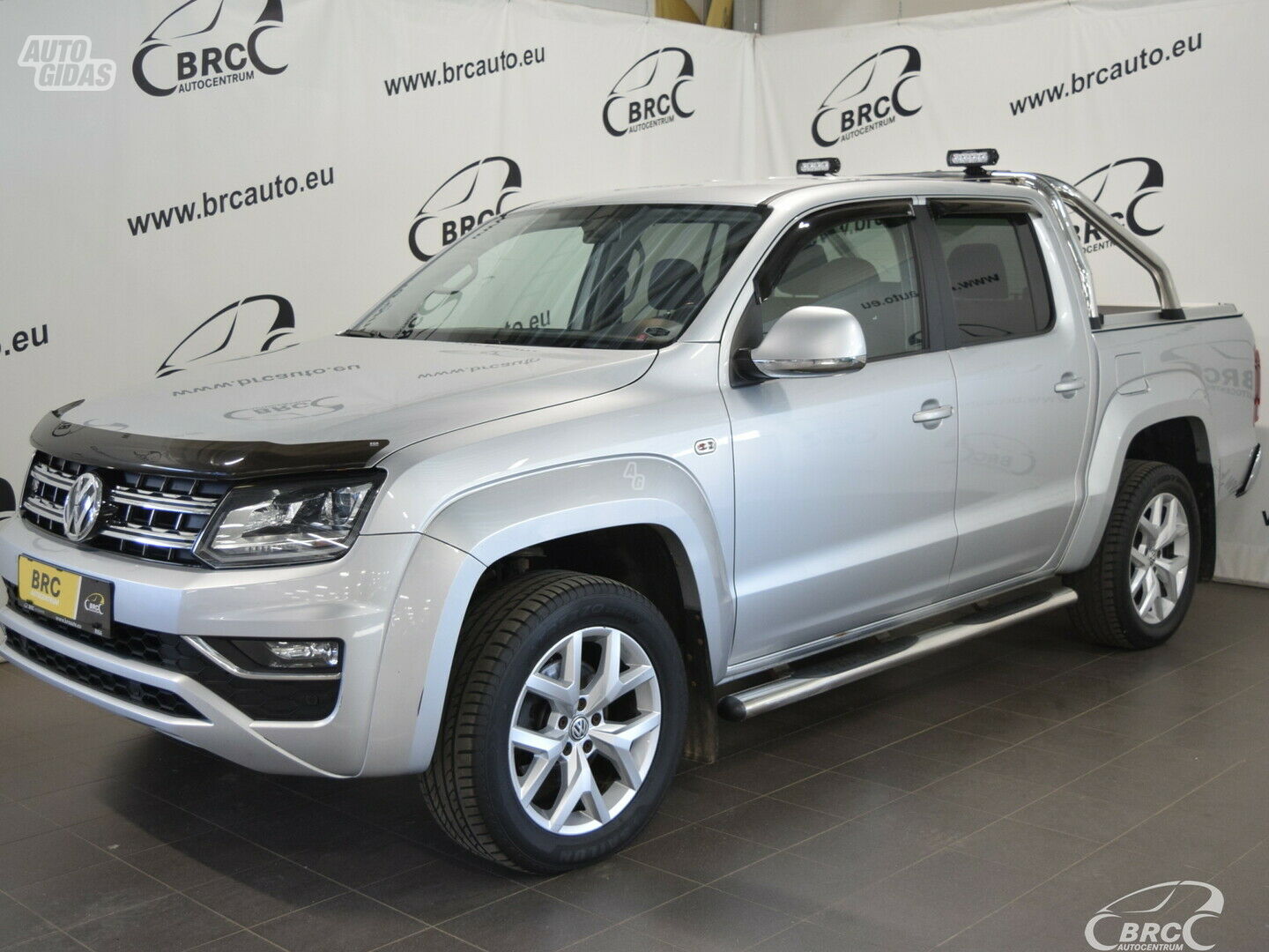 Volkswagen Amarok Highline V6 TDi A/T 2016 m