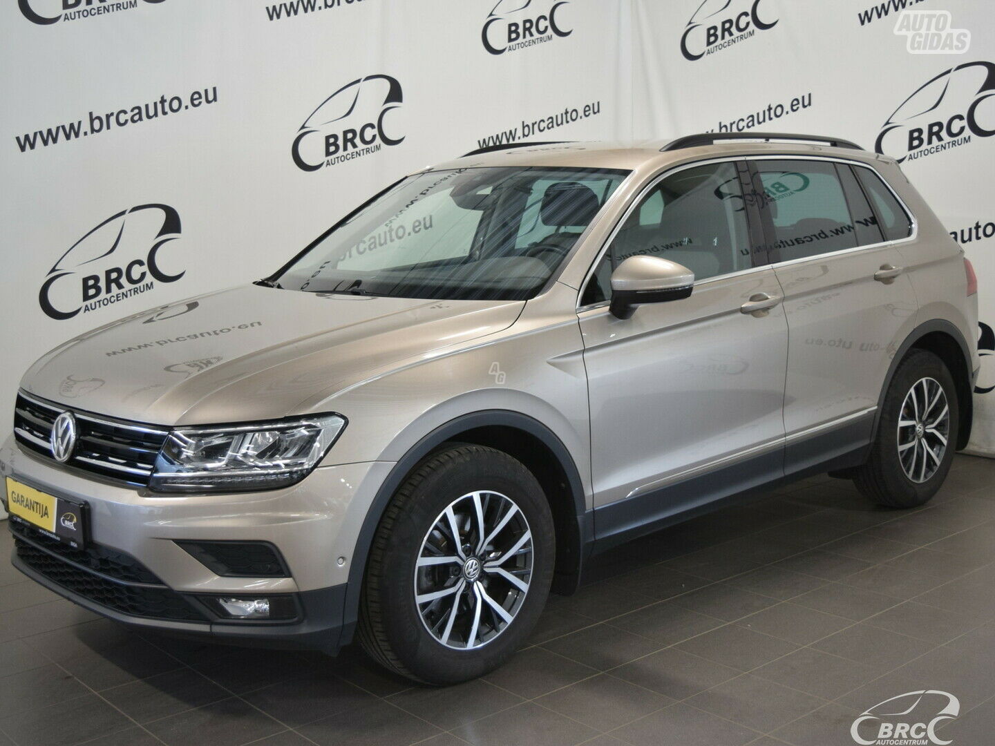 Volkswagen Tiguan FWD TDi A/T 2019 г