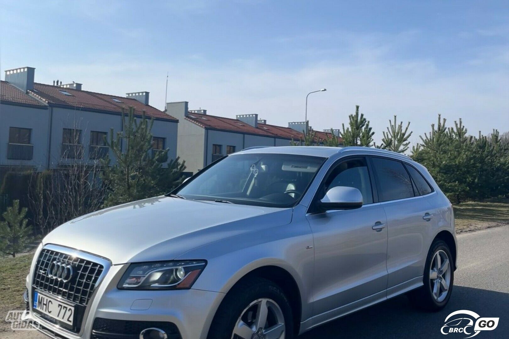 Audi Q5 2011 m Visureigis / Krosoveris