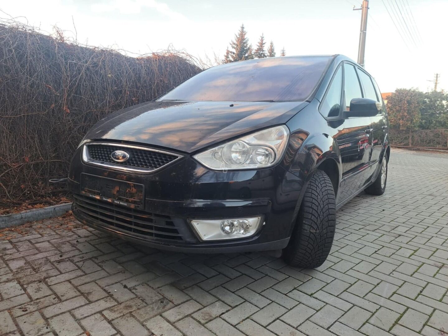 Ford Galaxy 2008 г запчясти