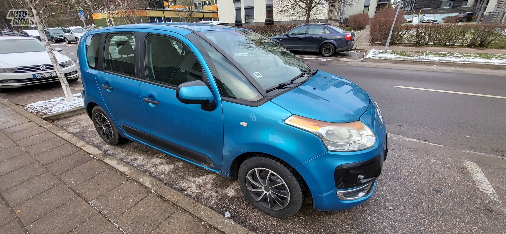 Citroen C3 Picasso 2010 y Off-road / Crossover