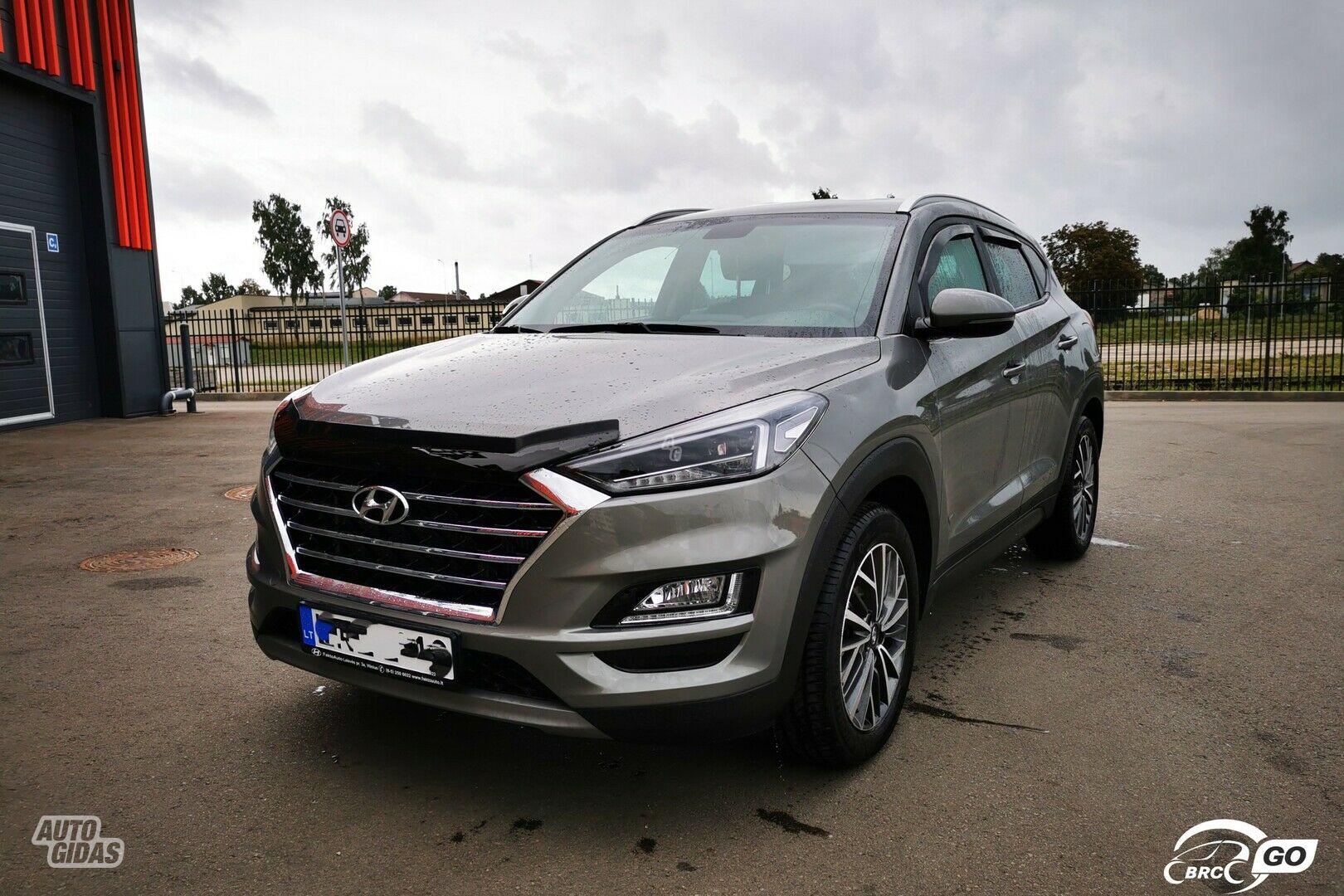 Hyundai Tucson 2020 m Visureigis / Krosoveris