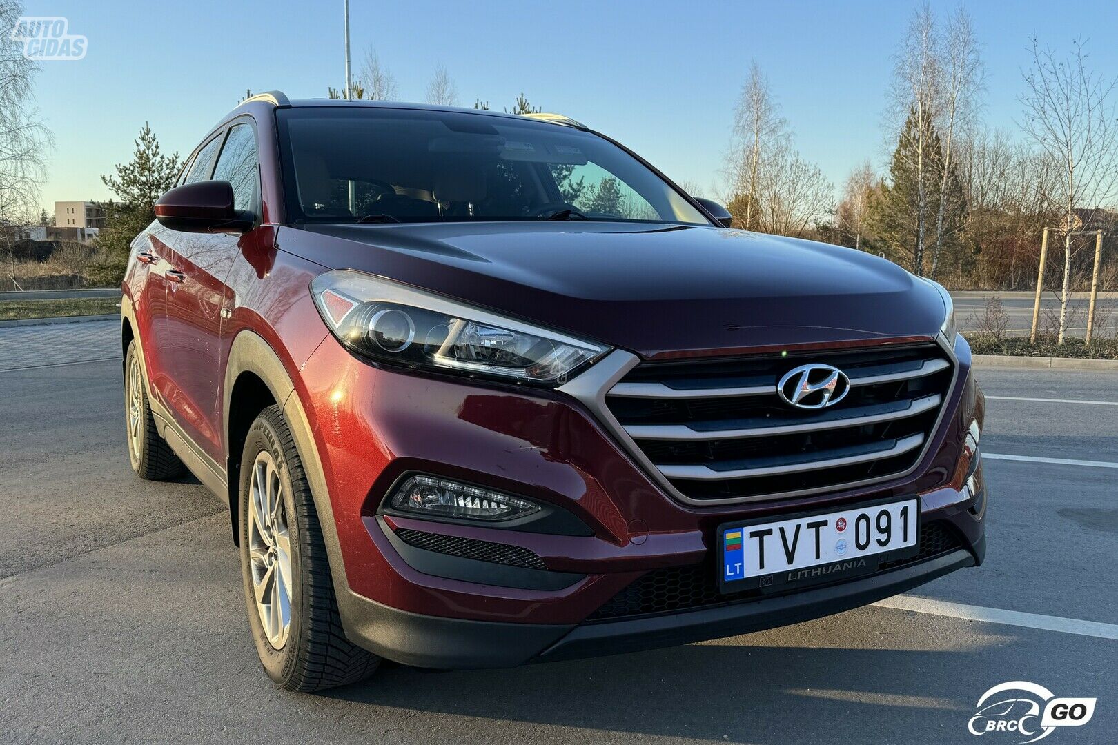 Hyundai Tucson 2016 m Visureigis / Krosoveris