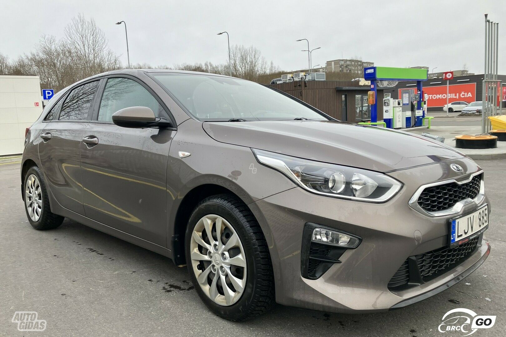 Kia Cee'd 2020 m Hečbekas