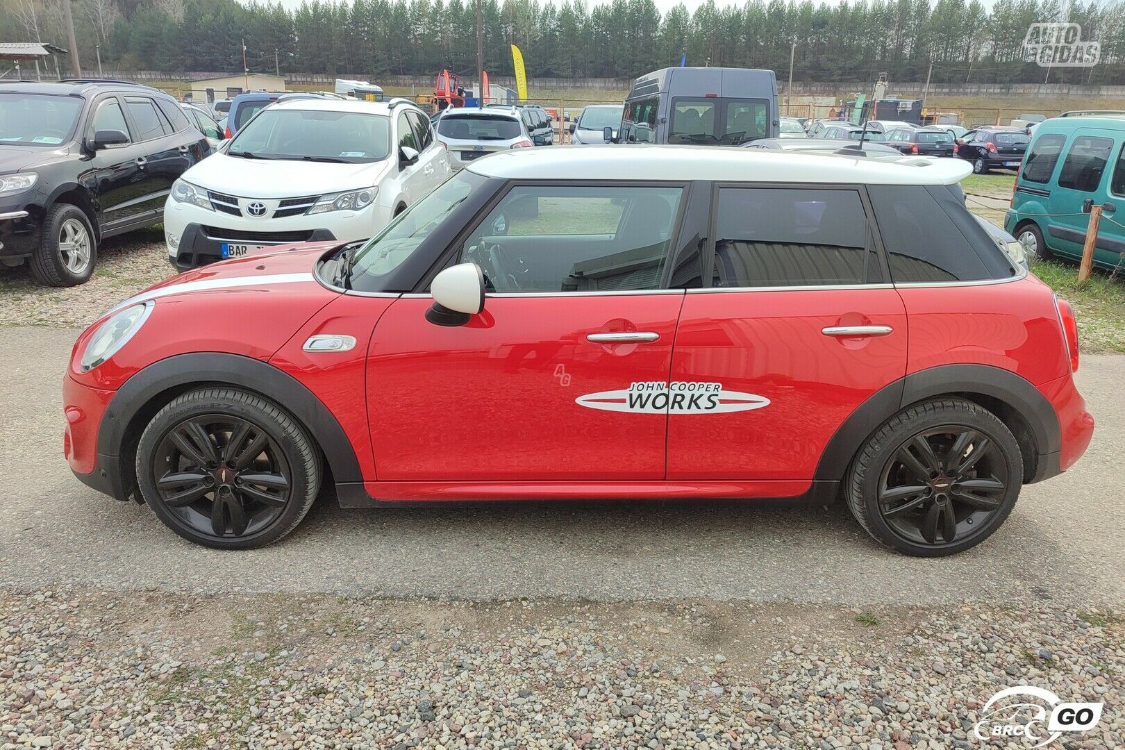 Mini Cooper S 2015 y Hatchback