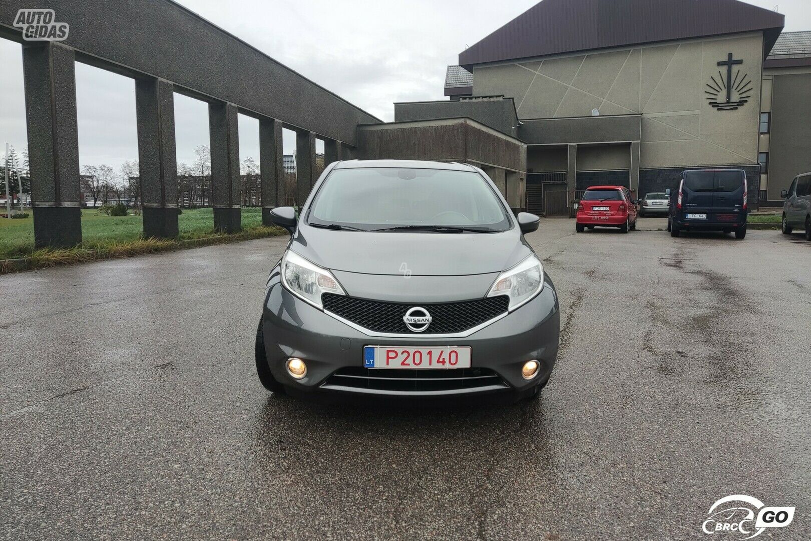 Nissan Note 2016 m Hečbekas