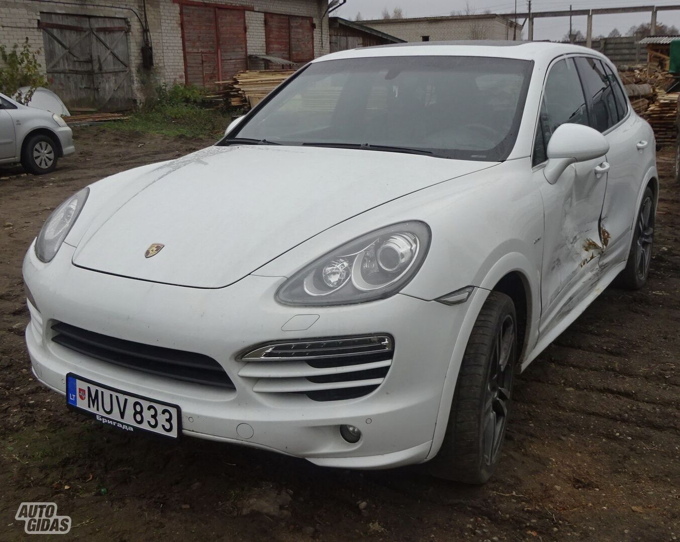 Porsche Cayenne II 2012 m