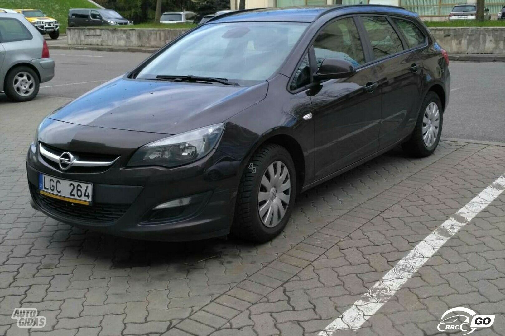 Opel Astra 2015 y Wagon