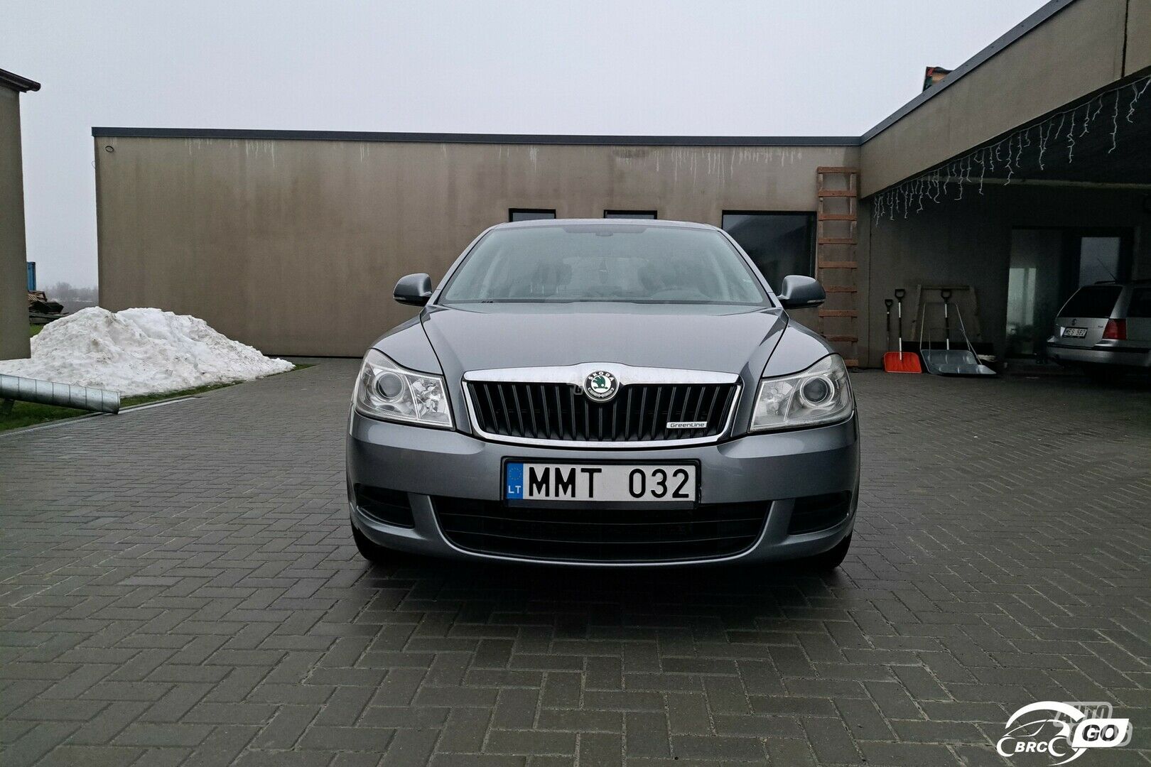 Skoda Octavia 2012 y Sedan