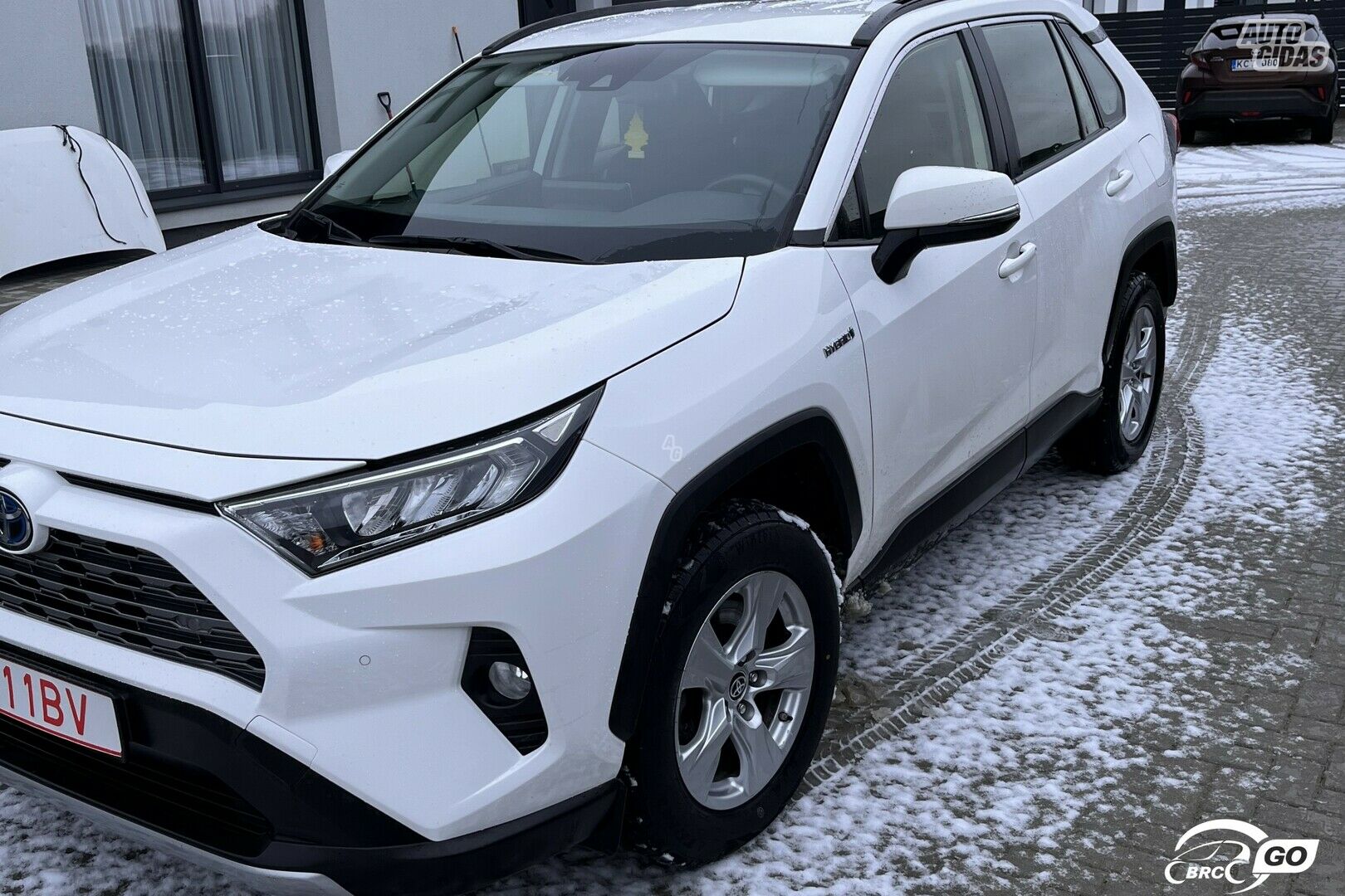 Toyota RAV4 2020 m Visureigis / Krosoveris