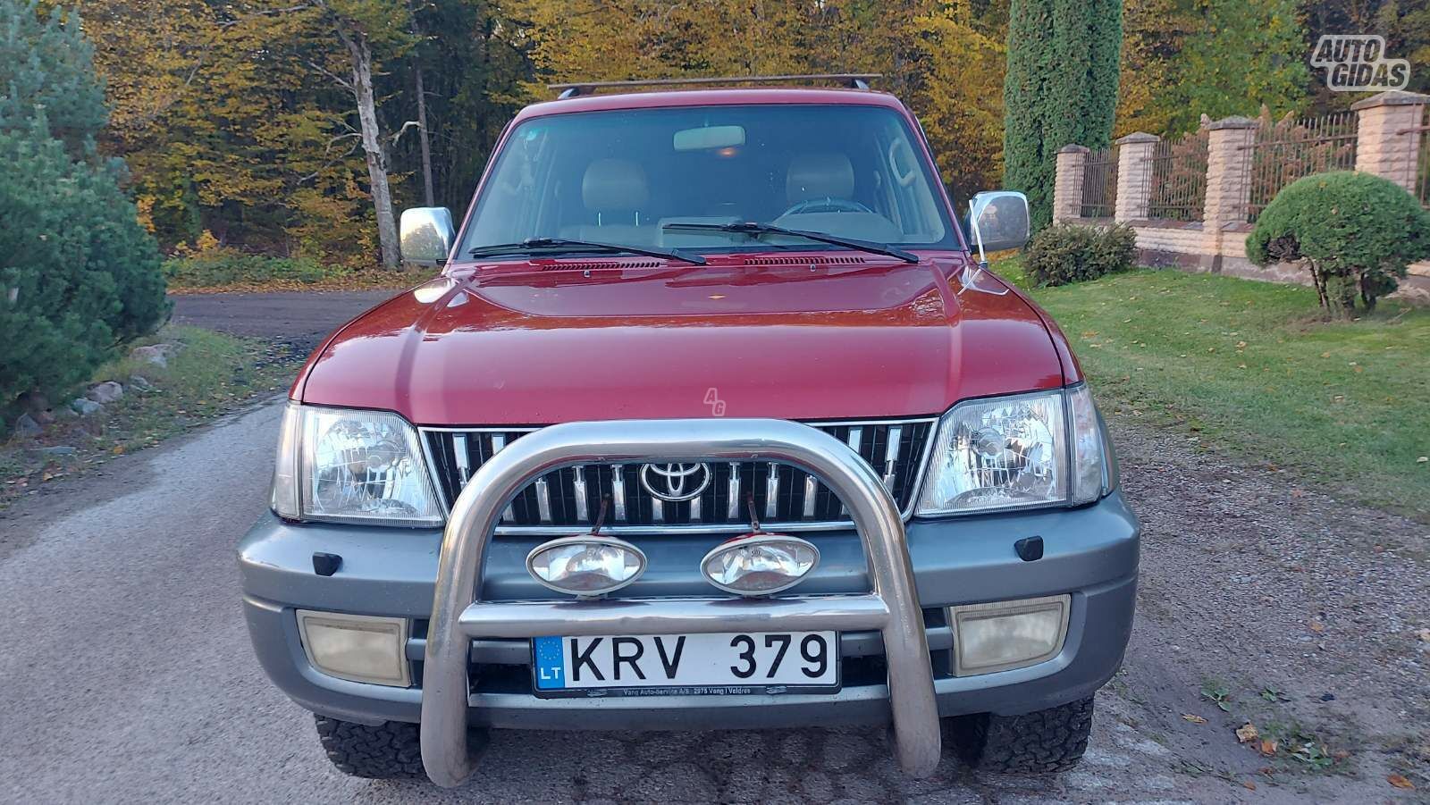 Toyota Land Cruiser 2000 г Внедорожник / Кроссовер