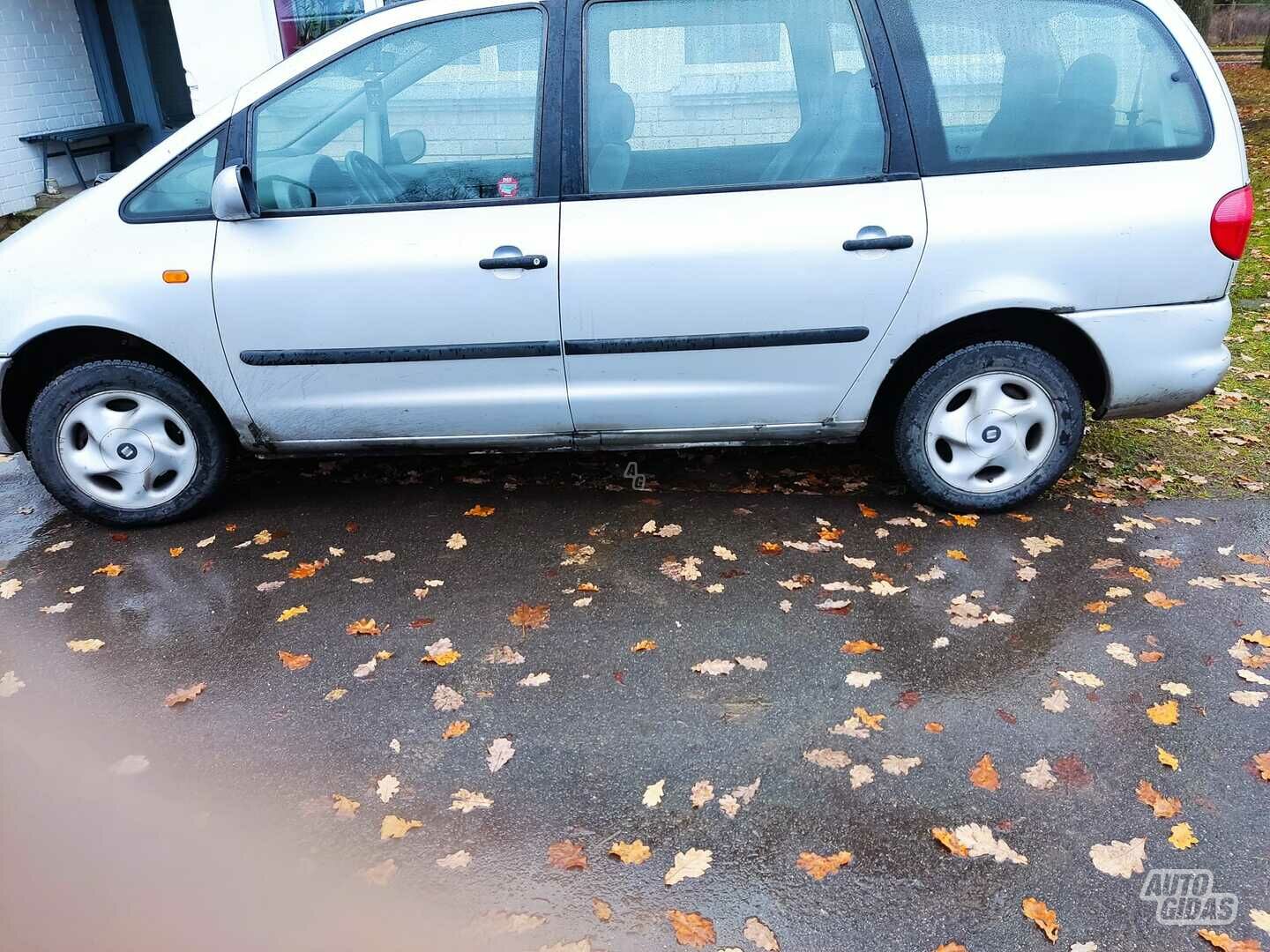 Seat Alhambra 1998 y Van