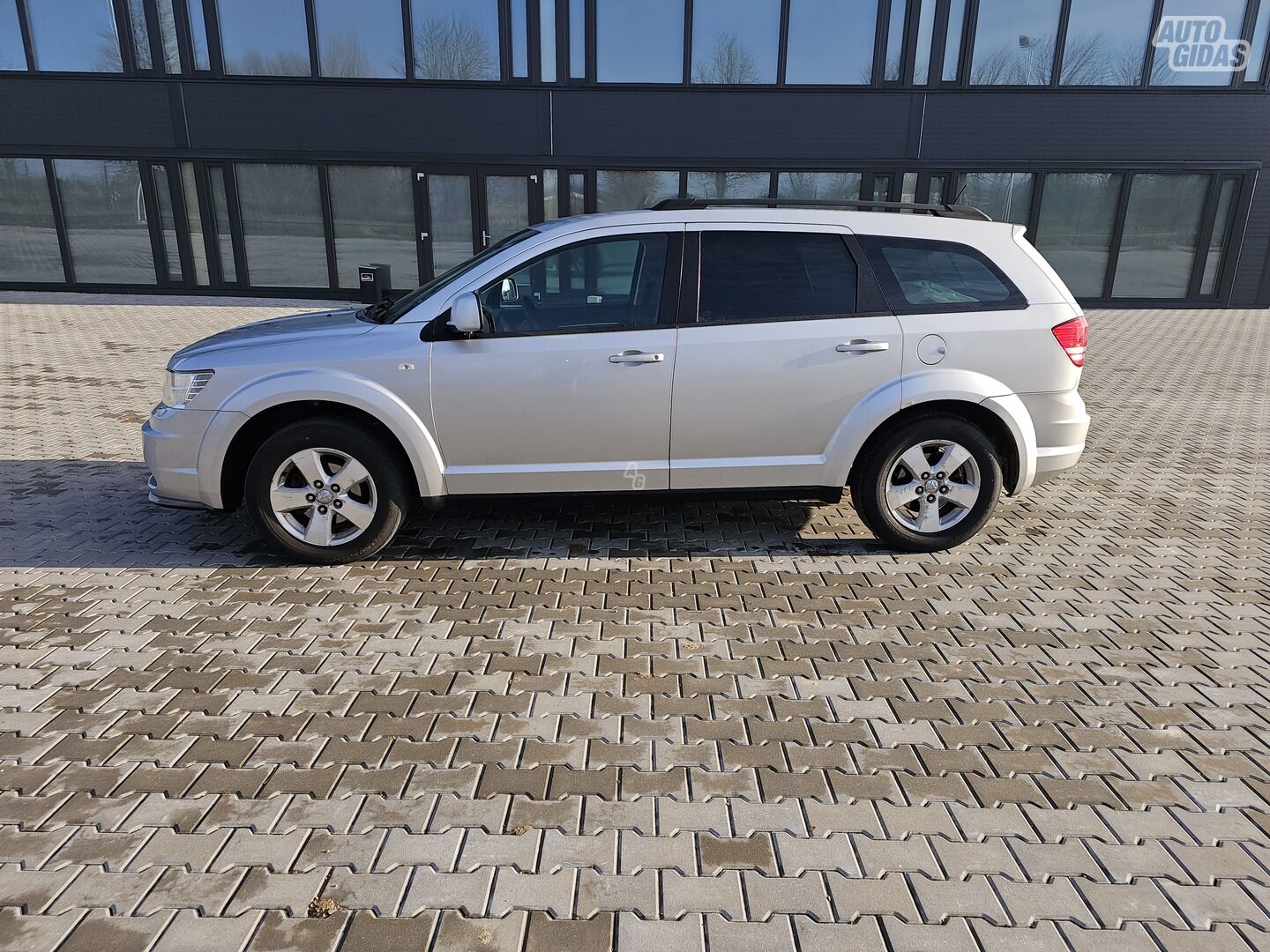 Dodge Journey 2008 y Van