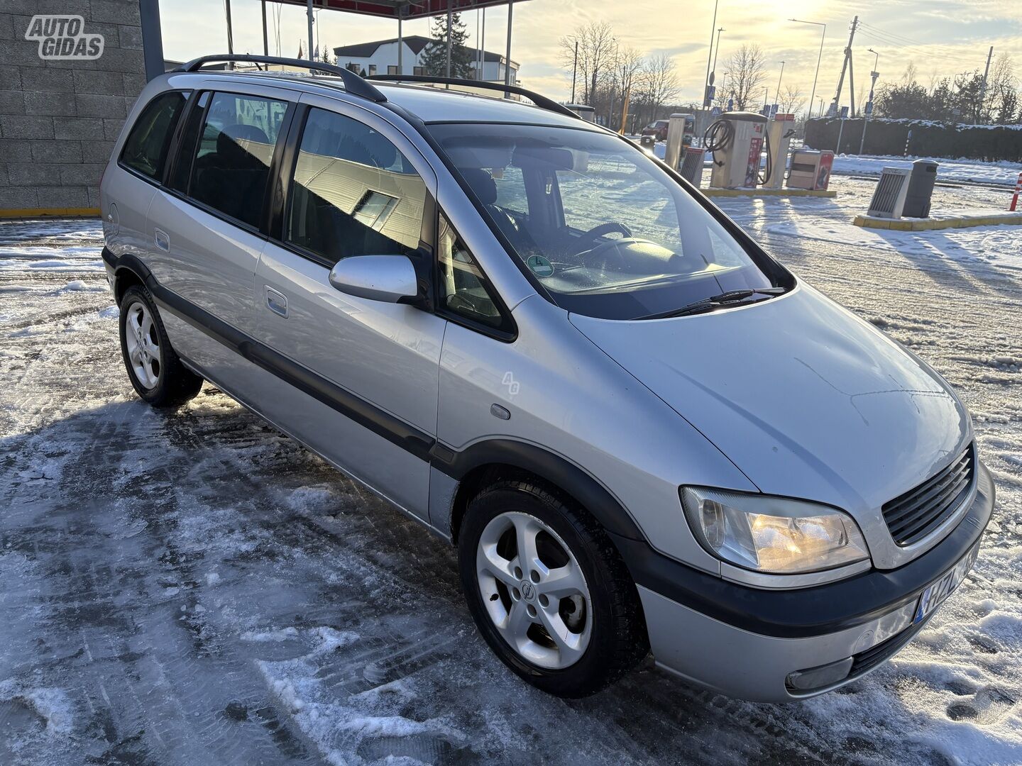 Opel Zafira 2003 г Минивэн