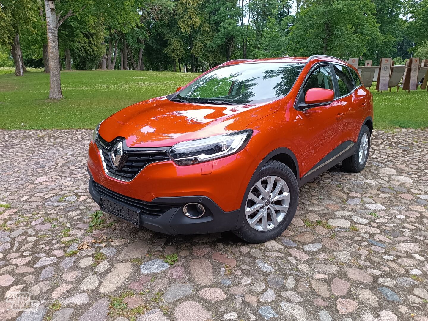 Renault Kadjar 2016 г Внедорожник / Кроссовер