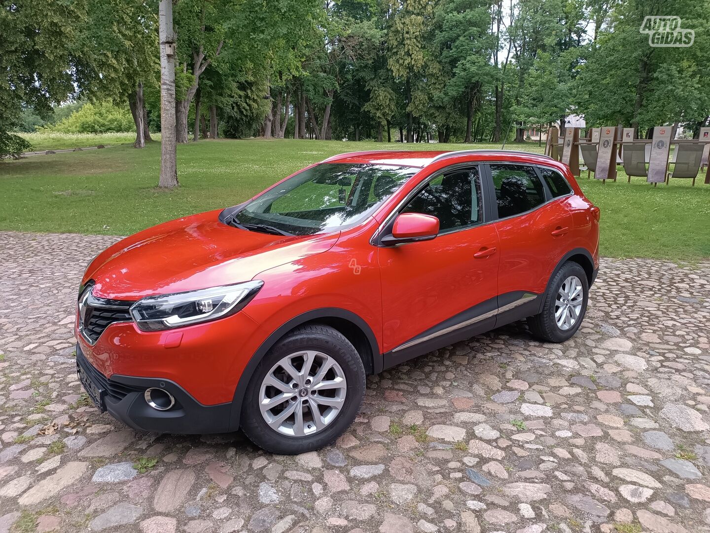 Renault Kadjar 2016 m Visureigis / Krosoveris