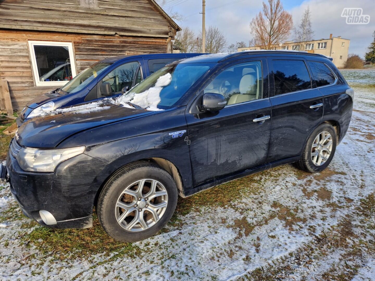 Mitsubishi Outlander 2014 y Off-road / Crossover