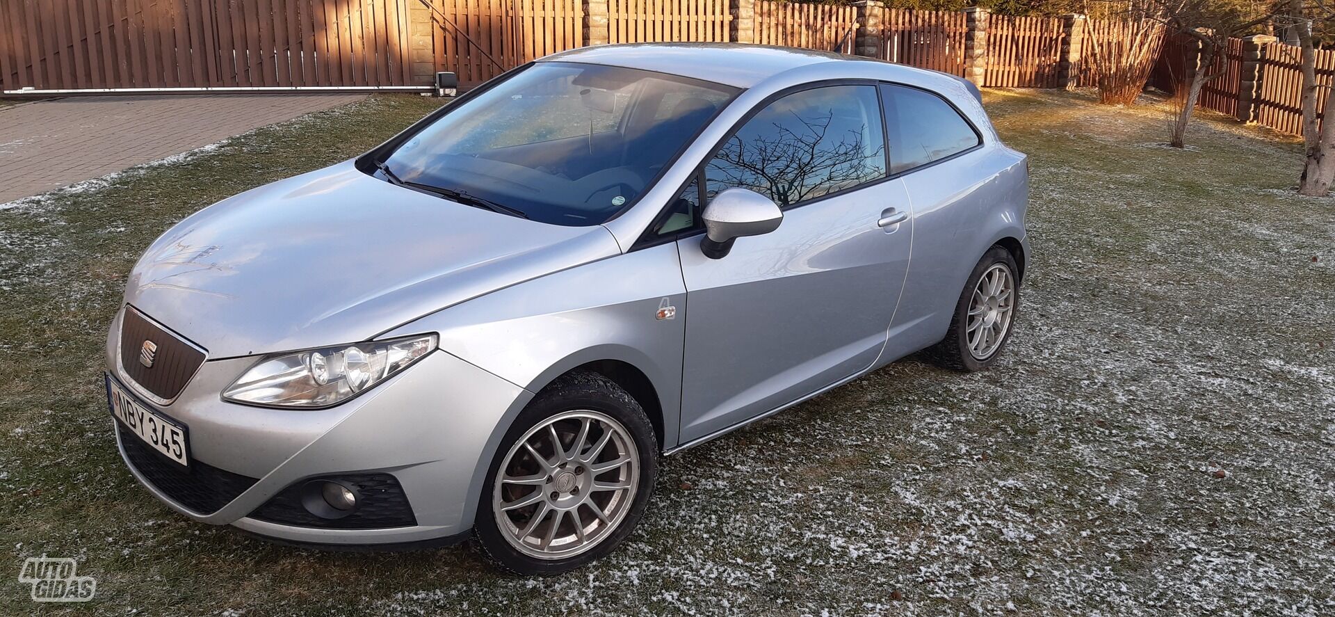 Seat Ibiza IV tdi 2010 m