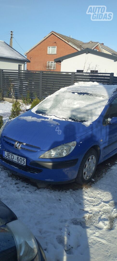 Peugeot 307 2003 m Universalas