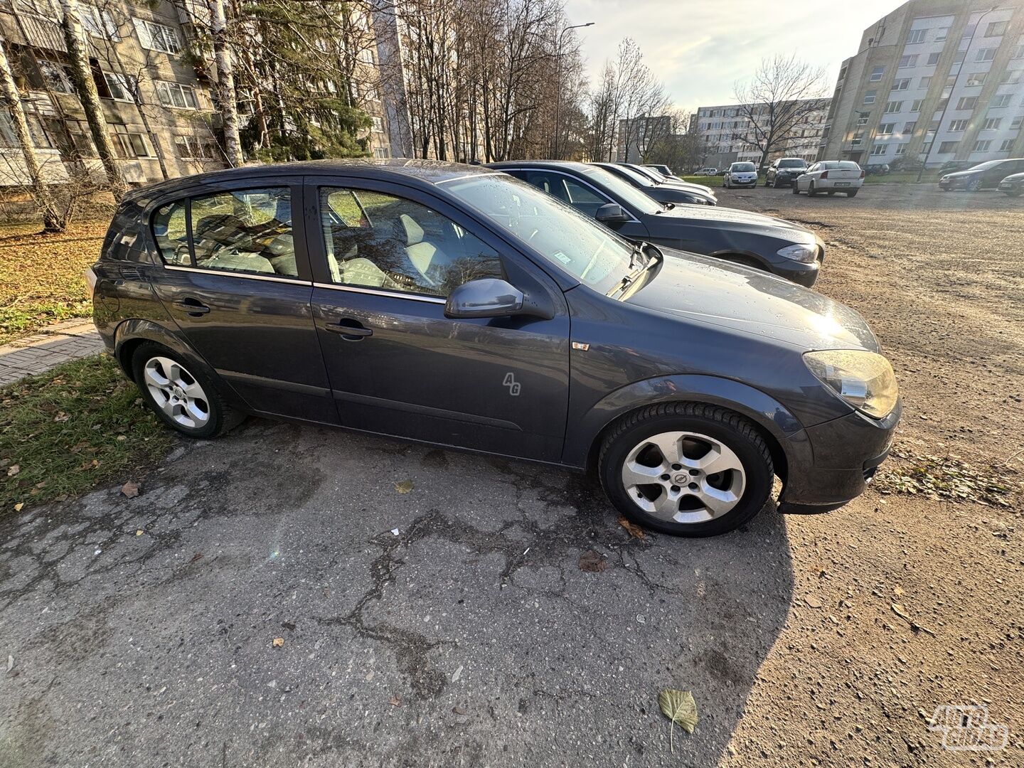 Opel Astra 2005 y Hatchback