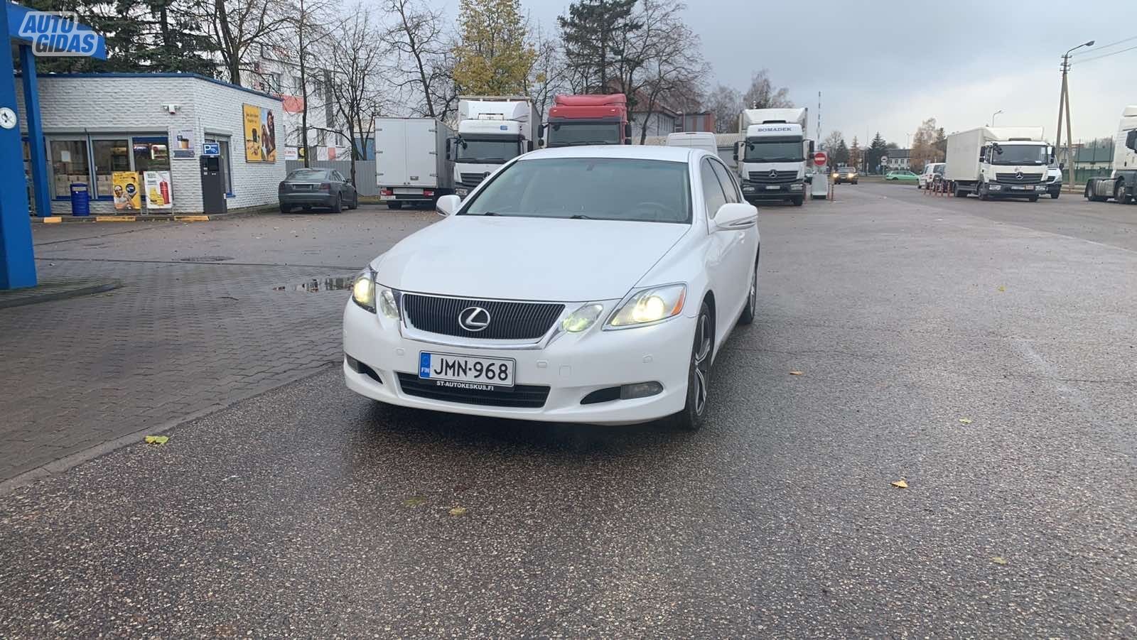 Lexus GS 300 2007 г Седан