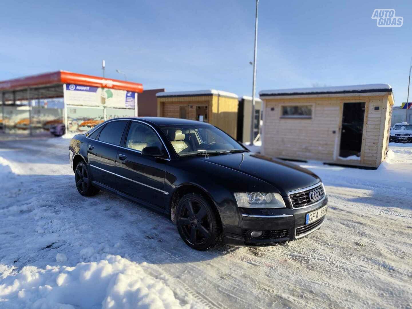 Audi A8 D3 2003 г