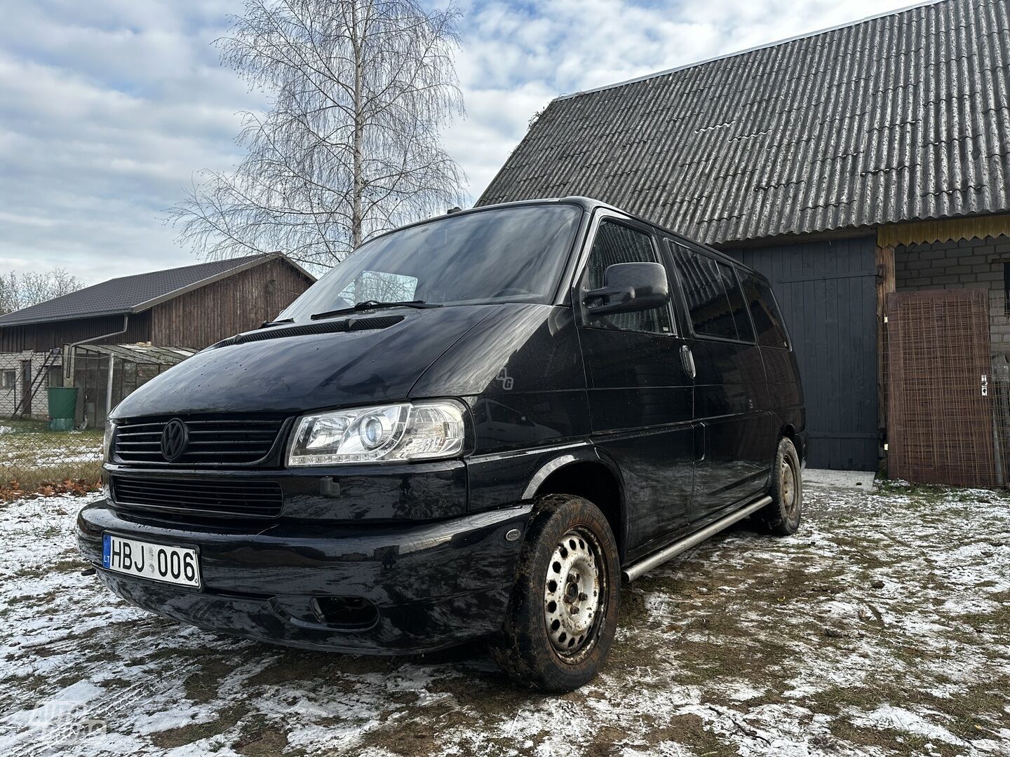 Volkswagen Multivan 1999 г Микроавтобус