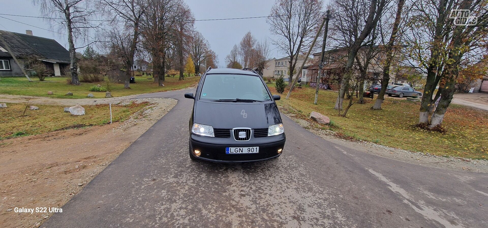 Seat Alhambra 2008 г Минивэн