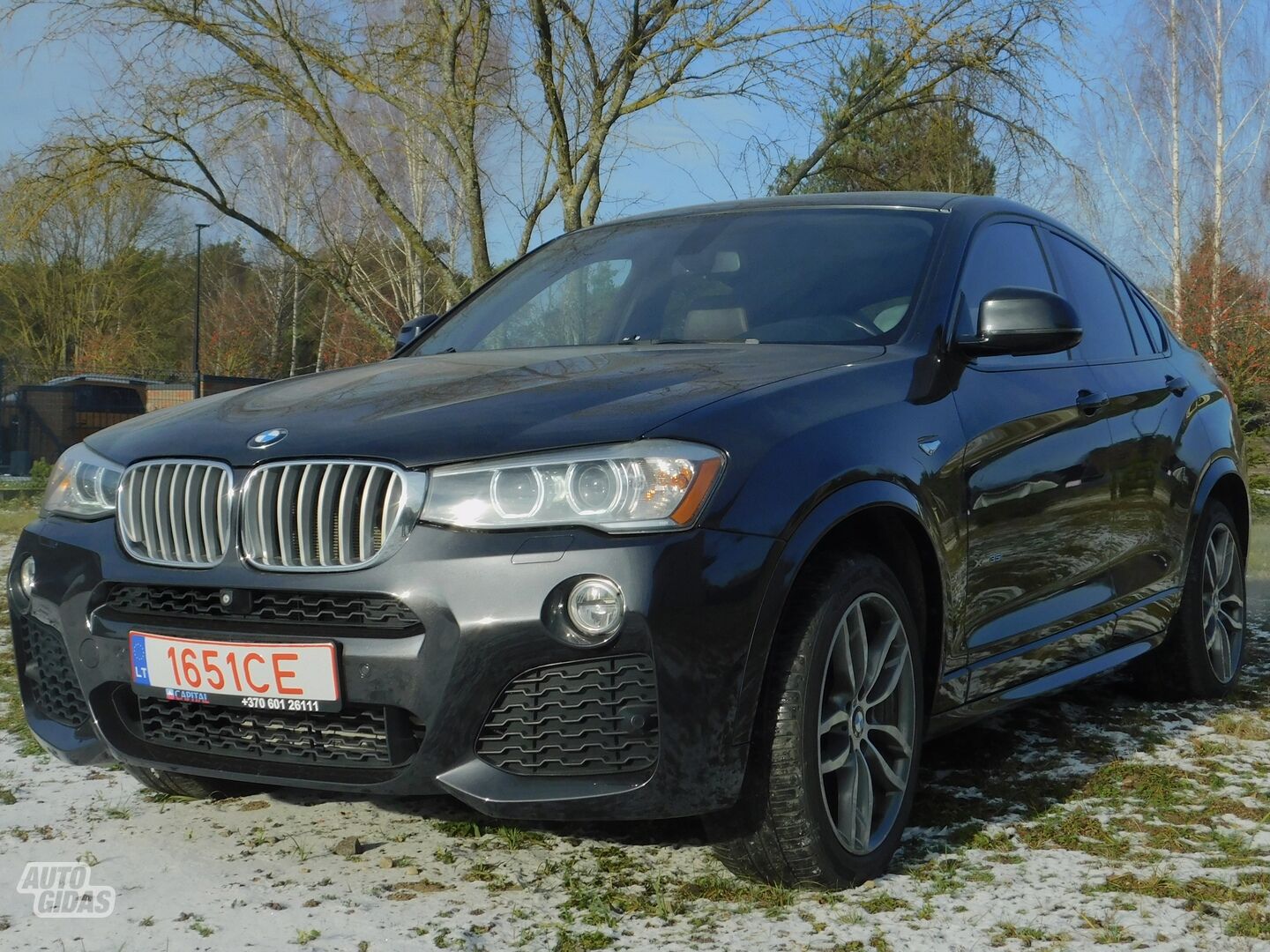 Bmw X4 12379 2015 y