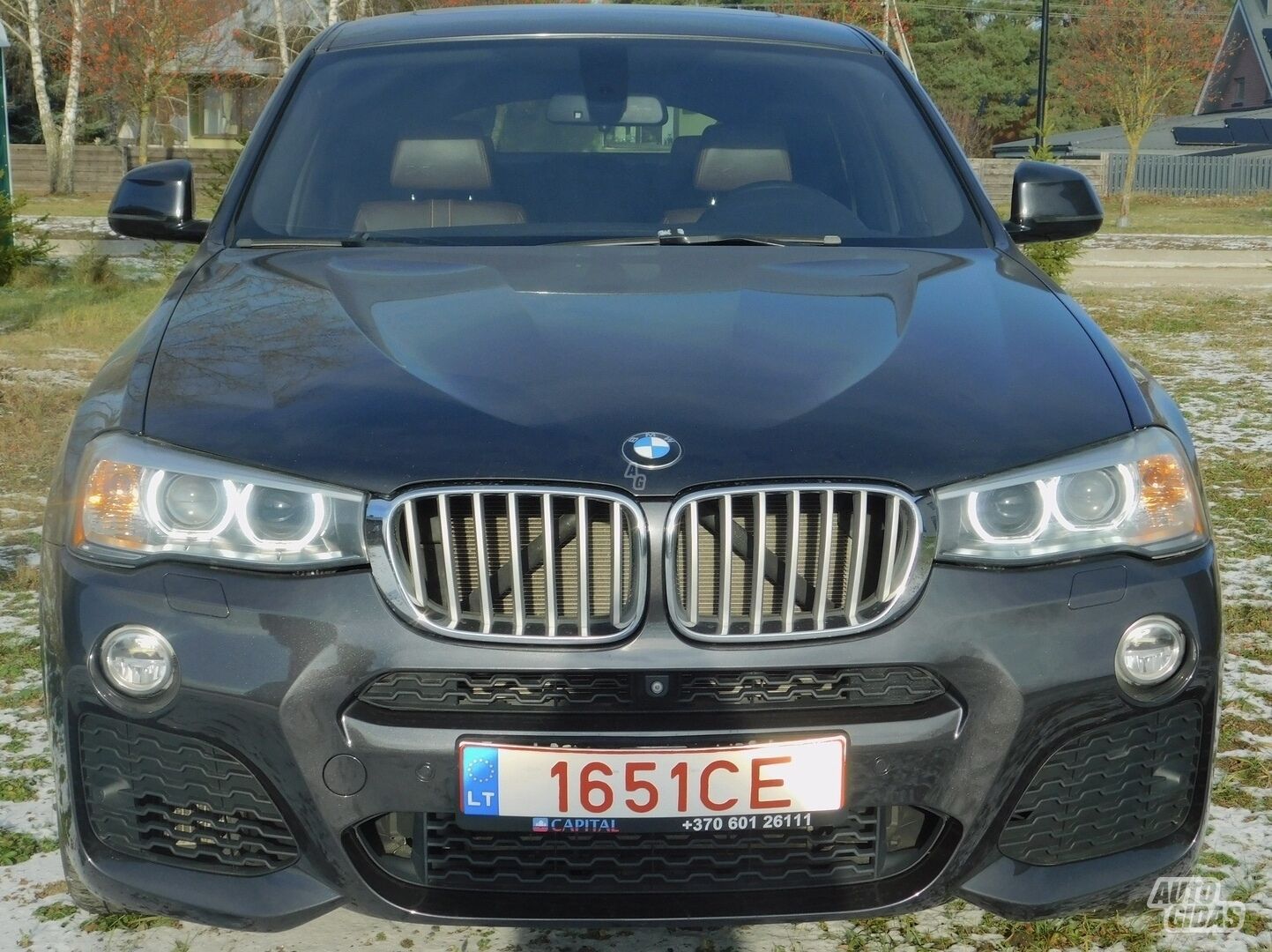 Bmw X4 2015 m Visureigis / Krosoveris