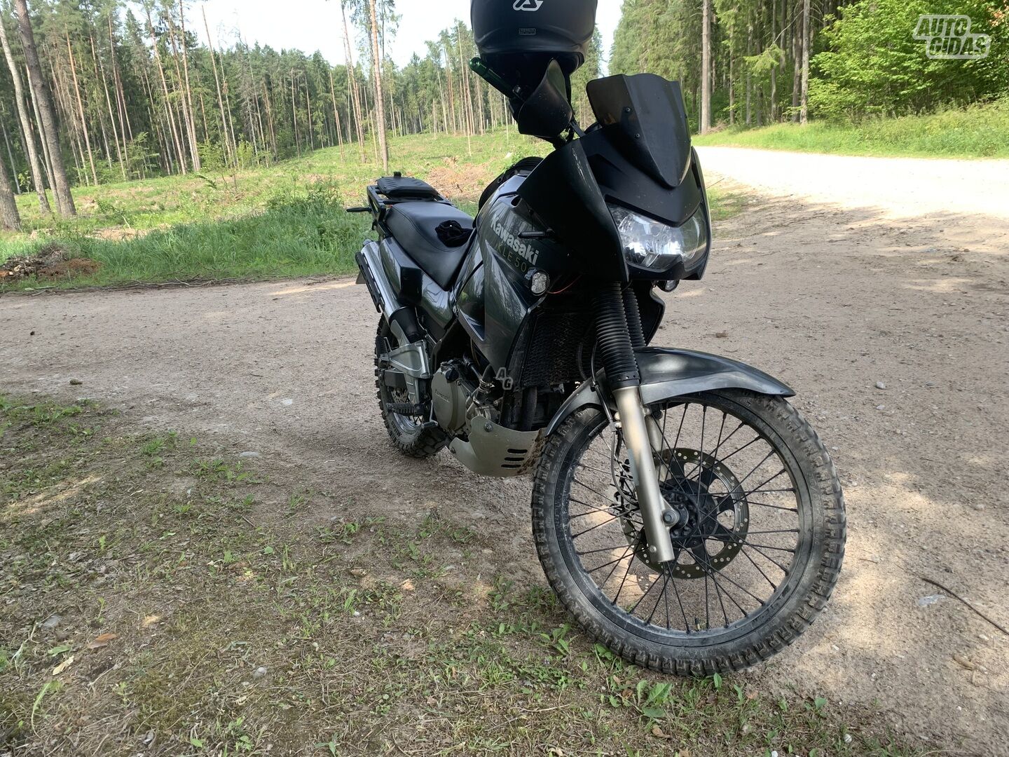 Kawasaki KLE 2006 г Enduro мотоцикл